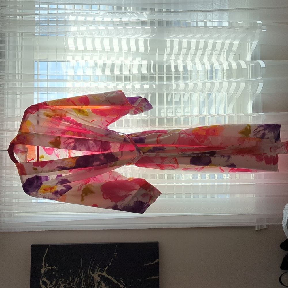 Floral Robe